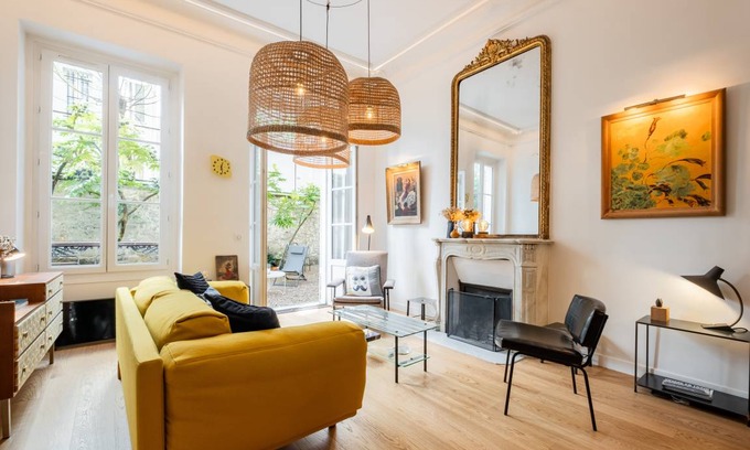 Batignolles Apartment | 83 m² Apartment ∙ 3 bedrooms ∙ 5 guests
