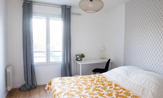 Moulin a Vent Resort | 83 m² Private room ∙ 1 bedroom ∙ 4 guests