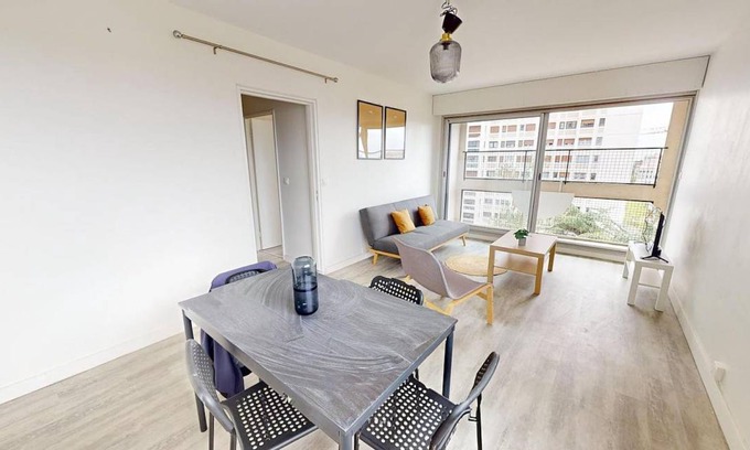 Poitiers Resort | 84 m² Private room ∙ 1 bedroom ∙ 1 guest
