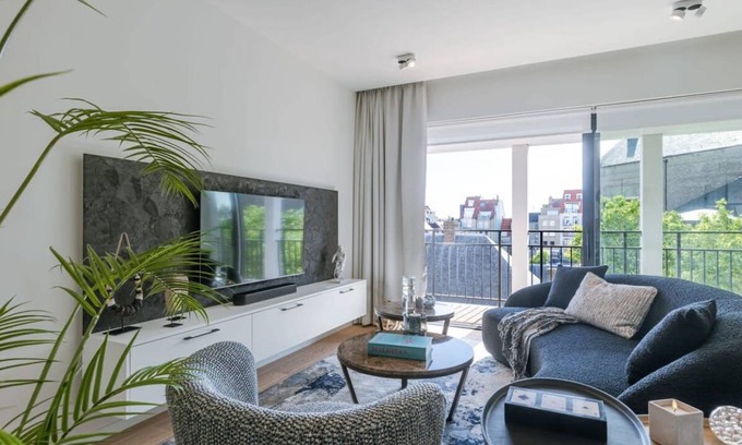 Knokke Apartment | 85 m² Apartment ∙ 2 bedrooms ∙ 4 guests