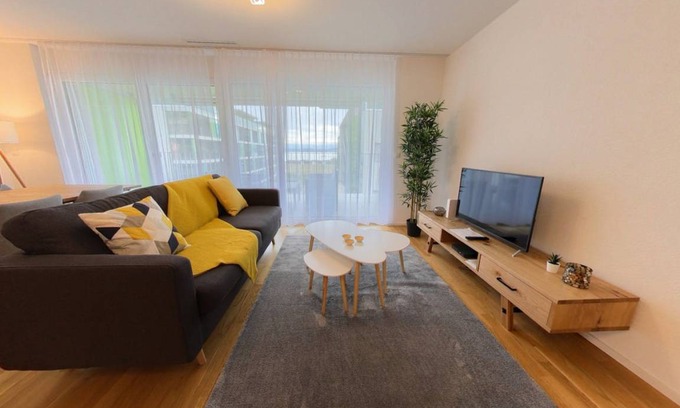 Neuchatel Apartment | 85 m² Apartment ∙ 2 bedrooms ∙ 4 guests