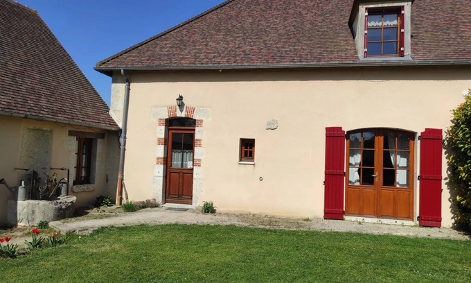 Lorcy House | 85 m² House ∙ 2 bedrooms ∙ 5 guests