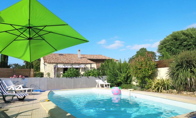 Cissac-Medoc House | 85 m² House ∙ 3 bedrooms ∙ 5 guests