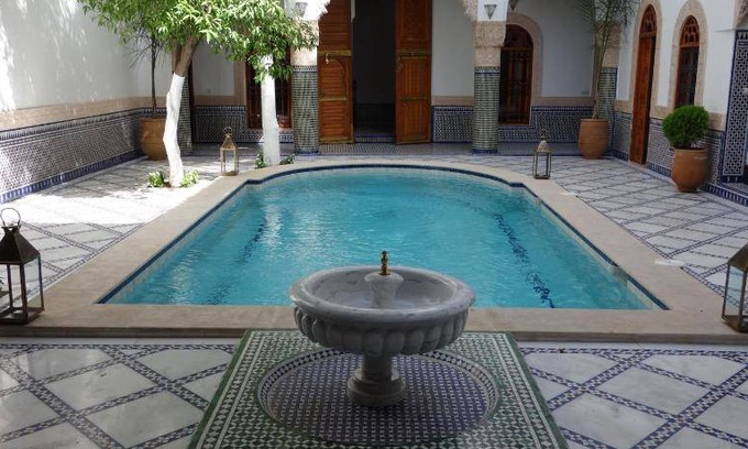 Qasbah En Nouar House | 85 m² Riad ∙ 3 bedrooms ∙ 6 guests