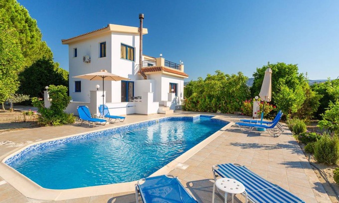 Polis Villa | 85 m² Villa ∙ 3 bedrooms ∙ 7 guests
