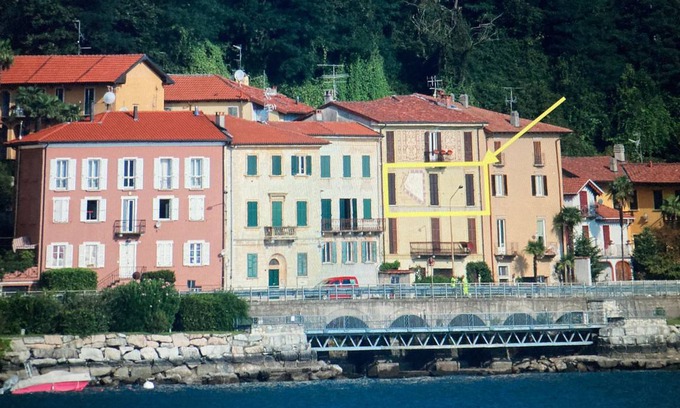 Ghiffa Apartment | 86 m² Apartment ∙ 1 bedroom ∙ 4 guests