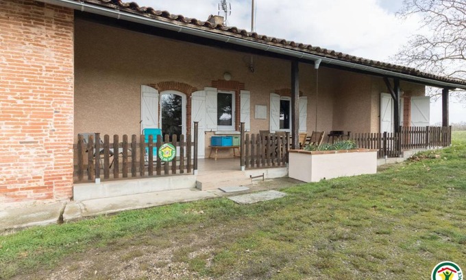 Verfeil House | 86 m² Gîte ∙ 2 bedrooms ∙ 5 guests