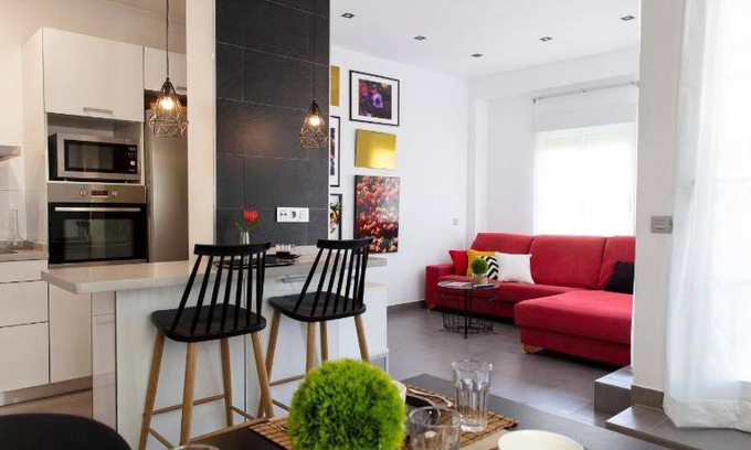 Extramurs Apartment | 87 m² Apartment ∙ 2 bedrooms ∙ 4 guests