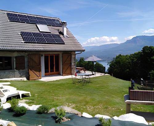 Le Bourget-du-Lac House | 87 m² Gîte ∙ 3 bedrooms ∙ 6 guests