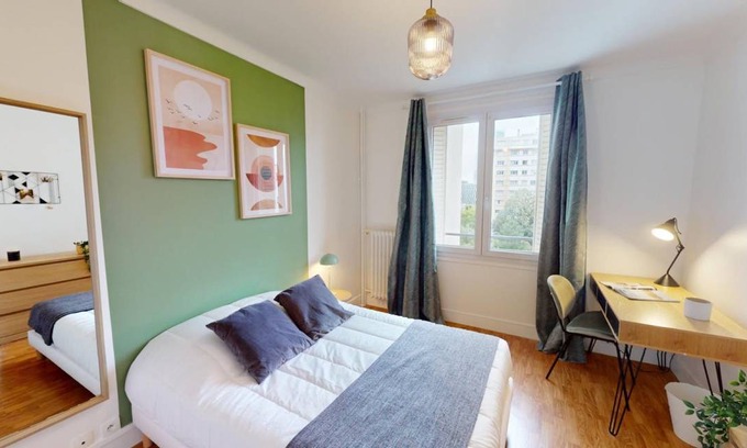 Porte d'Asnieres Resort | 87 m² Private room ∙ 1 bedroom ∙ 1 guest