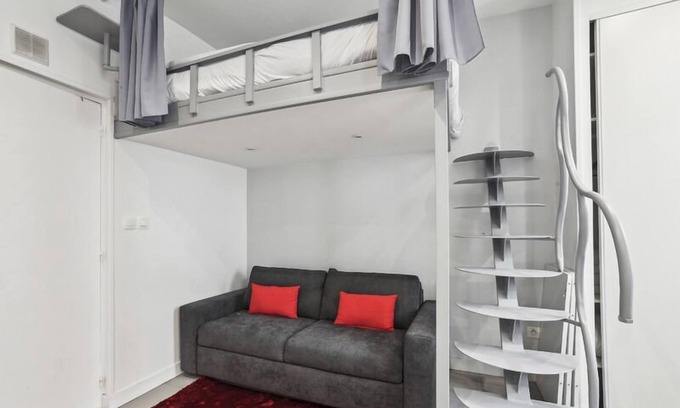 Le Pre-Saint-Gervais Apartment | 871 Suite Joineau - Superb apartment