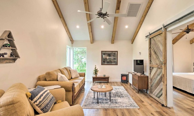 Palm City Cottage | 88 m² Cabin ∙ 1 bedroom ∙ 2 guests