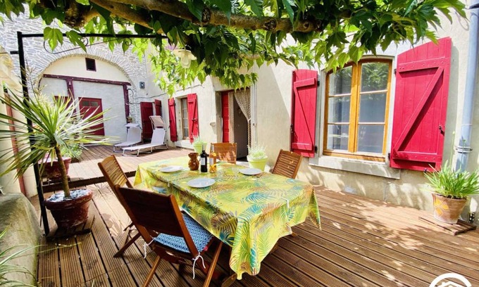 Berriac House | 88 m² Gîte ∙ 2 bedrooms ∙ 4 guests
