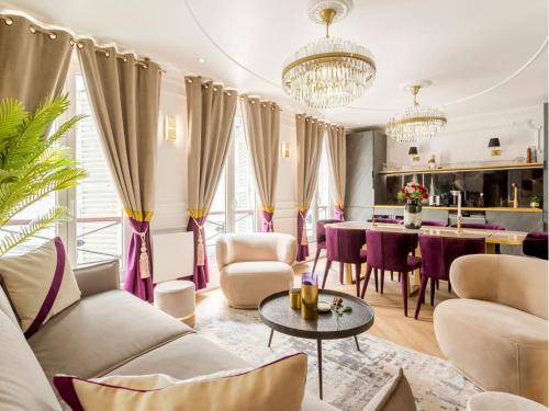 Quartier de la Place-Vendome Apartment | 89 m² Apartment ∙ 3 bedrooms ∙ 8 guests
