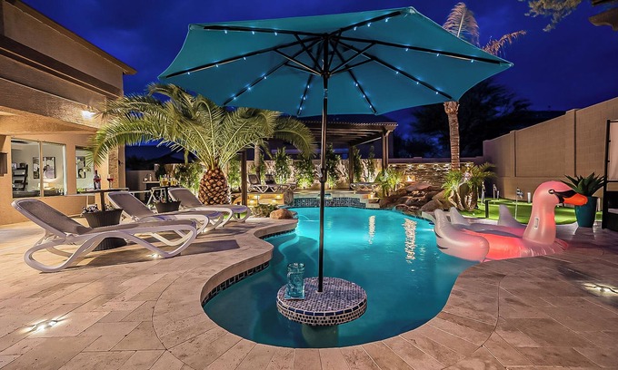 Terramar House | 8BR/5.5Bath Savage w/HEATED POOL/Arcade/HotTub