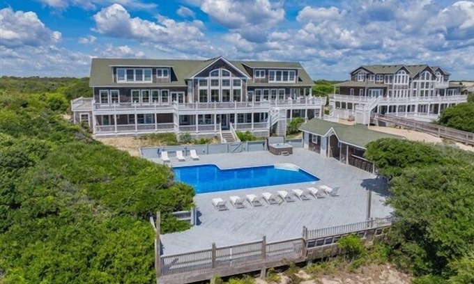 Corolla House | $8k off: Oceanfront Mega-Estate | 32BR - 6 Acres| Pool, Game Room, Theatre