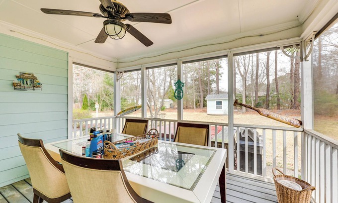Southeast Raleigh House | < 9 Mi to Dtwn Raleigh: Family Home w/Pool Access