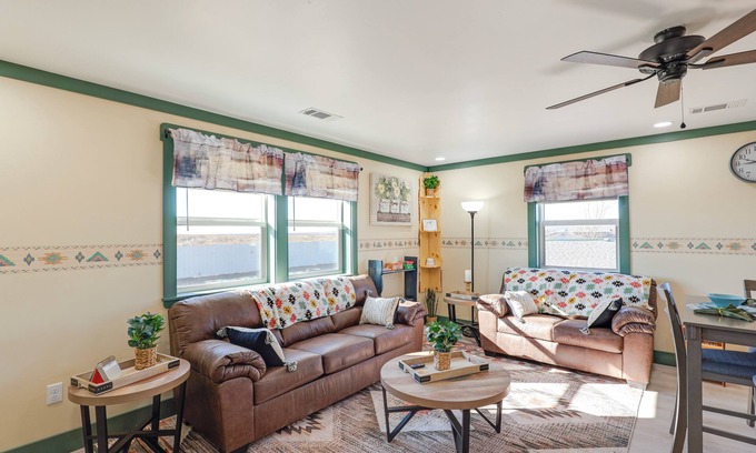 Carlsbad Apartment | 9 Mi to Lake Carlsbad: Pet-Friendly Apt