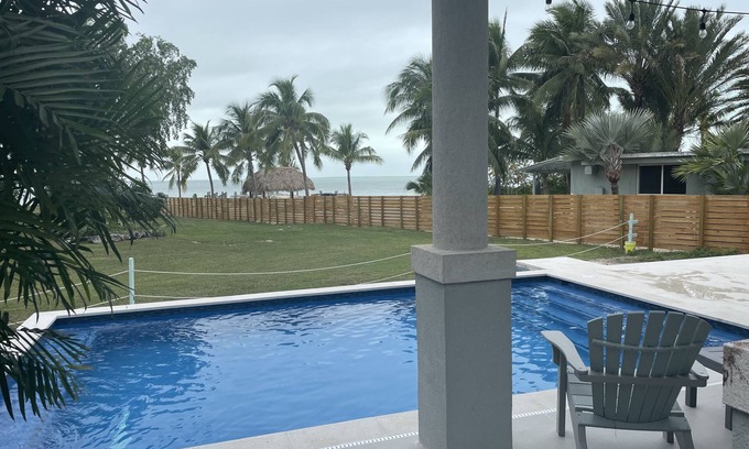 Tavernier House | 9 Million Dollar 2.5 Acre Bayside Beach Compound w Boat Dockage is One of A Kind