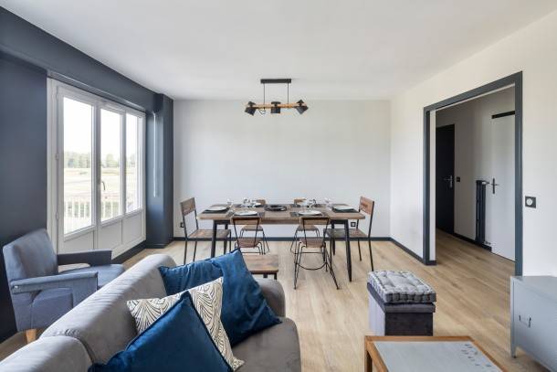 La Decouverte Apartment | 90 m² Apartment ∙ 3 bedrooms ∙ 6 guests