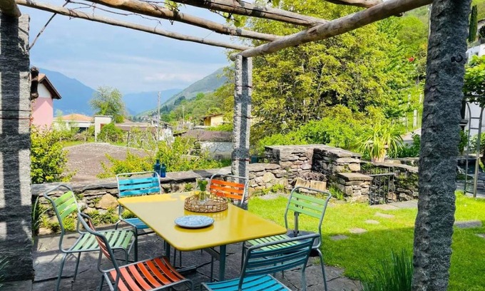 Gambarogno Apartment | 90 m² Apartment ∙ 2 bedrooms ∙ 5 guests