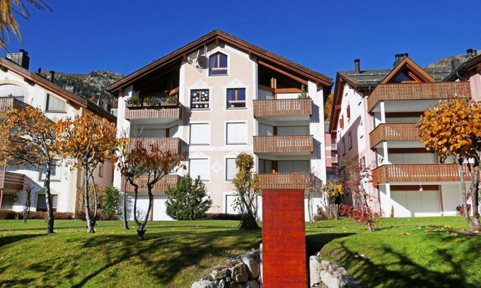 Silvaplana Apartment | 90 m² Apartment ∙ 3 bedrooms ∙ 6 guests