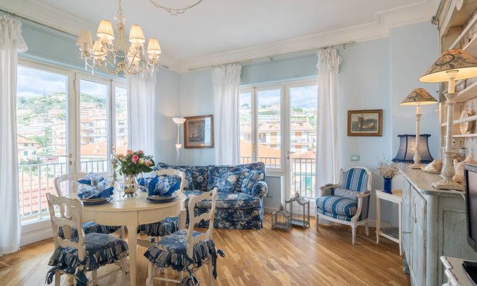 Riva Ligure Apartment | 90 m² Apartment ∙ 1 bedroom ∙ 4 guests