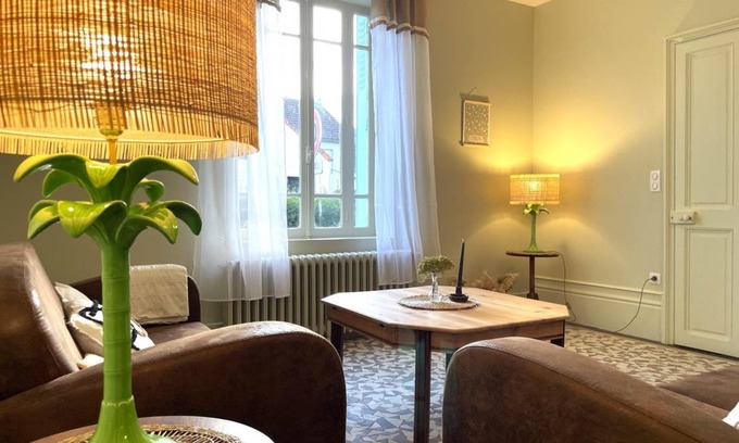 La Ferte-Hauterive Cottage | 90 m² Cabin ∙ 3 bedrooms ∙ 6 guests