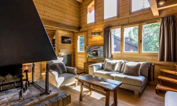 Le Cret Ski Chalet | 90 m² Chalet ∙ 4 bedrooms ∙ 8 guests
