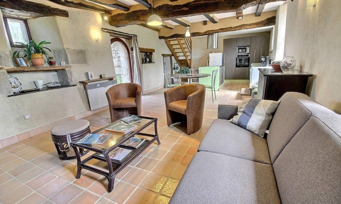 Plestin-les-Greves House | 90 m² Gîte ∙ 2 bedrooms ∙ 5 guests