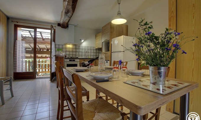 Chazey-sur-Ain House | 90 m² Gîte ∙ 3 bedrooms ∙ 7 guests