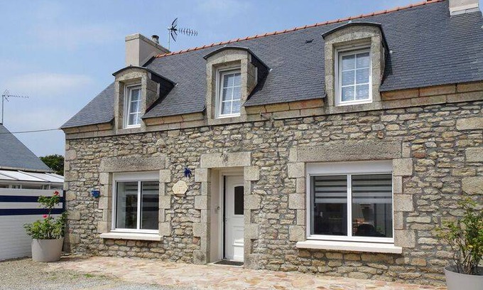 Pont-l'Abbe House | 90 m² House ∙ 2 bedrooms ∙ 5 guests