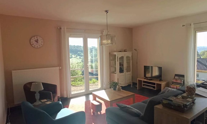 Cublac House | 90 m² House ∙ 2 bedrooms ∙ 4 guests