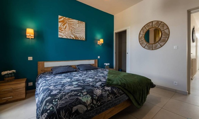 Le Pechereau House | 90 m² House ∙ 2 bedrooms ∙ 4 guests