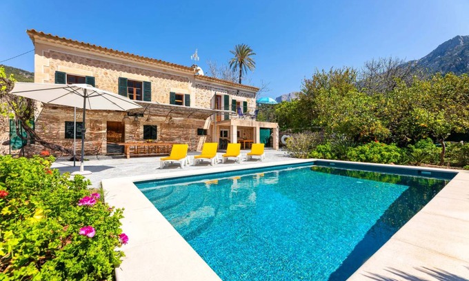Biniaraix Villa | 90 m² Villa ∙ 2 bedrooms ∙ 4 guests