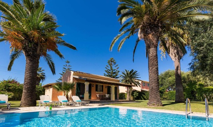 Almiros Beach Villa | 90 m² Villa ∙ 3 bedrooms ∙ 6 guests