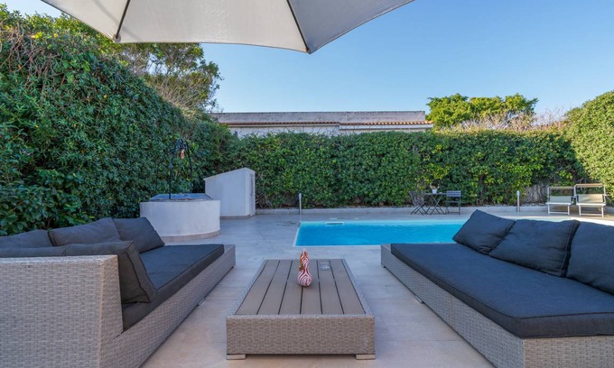 Fontane Bianche Villa | 90 m² Villa ∙ 2 bedrooms ∙ 6 guests