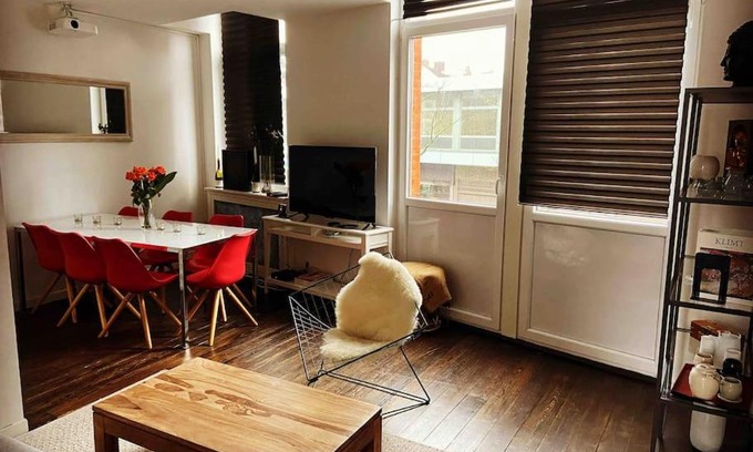 Liege Apartment | 90sqm 2 Bedrooms Appart in the city center