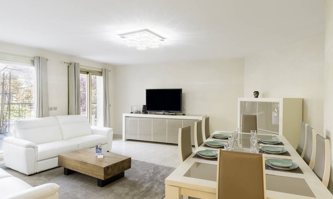 Cuire Apartment | 91 m² Apartment ∙ 2 bedrooms ∙ 4 guests