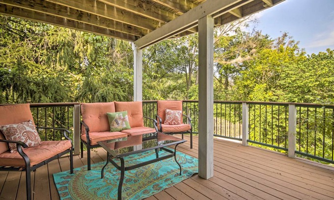 Harpers Ferry Apartment | 92 m² Apartment ∙ 2 bedrooms ∙ 4 guests