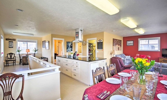 Waldport Apartment | 92 m² Apartment ∙ 1 bedroom ∙ 6 guests