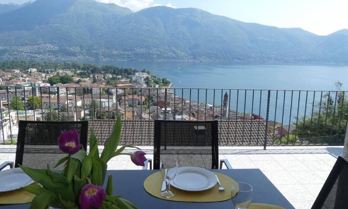 Ascona Apartment | 92 m² Apartment ∙ 2 bedrooms ∙ 7 guests
