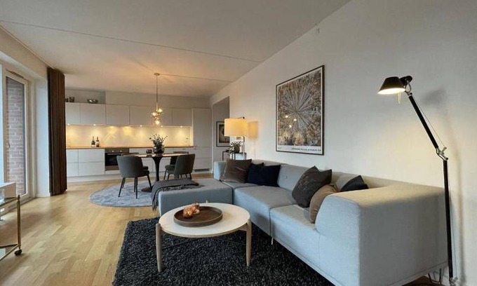 Sydhavnen Apartment | 93 m² Apartment ∙ 2 bedrooms ∙ 4 guests