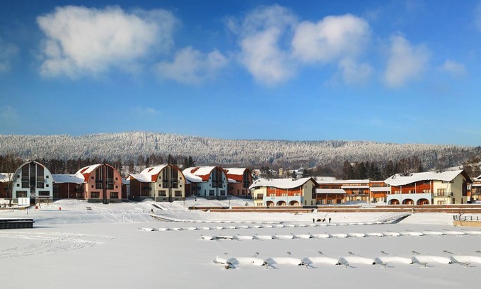 Lipno nad Vltavou House | 93 m² Bungalow ∙ 2 bedrooms ∙ 4 guests