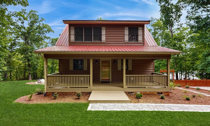 Wise Cabin | 94 m² Cabin ∙ 2 bedrooms ∙ 5 guests