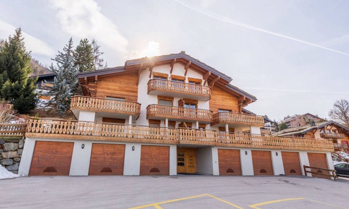 Nendaz Apartment | 95 m² Apartment ∙ 3 bedrooms ∙ 6 guests