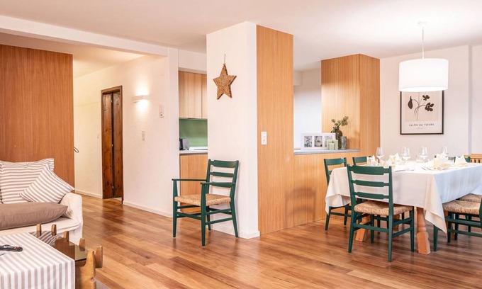 Surlej Apartment | 95 m² Apartment ∙ 3 bedrooms ∙ 6 guests