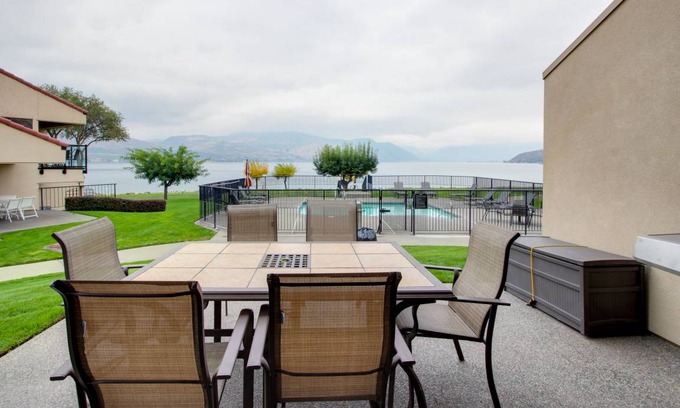 Chelan Condo | 95 m² Condo ∙ 1 bedroom ∙ 5 guests