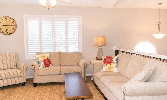 Rustburg House | 95 m² House ∙ 2 bedrooms ∙ 4 guests