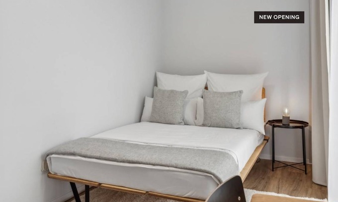 Zentrum-Ost Resort | 95 m² Private room ∙ 1 bedroom ∙ 1 guest